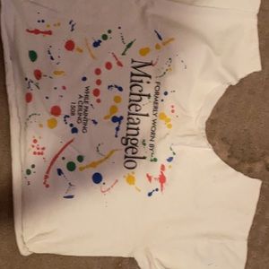 Funny Michaelangelo shirt